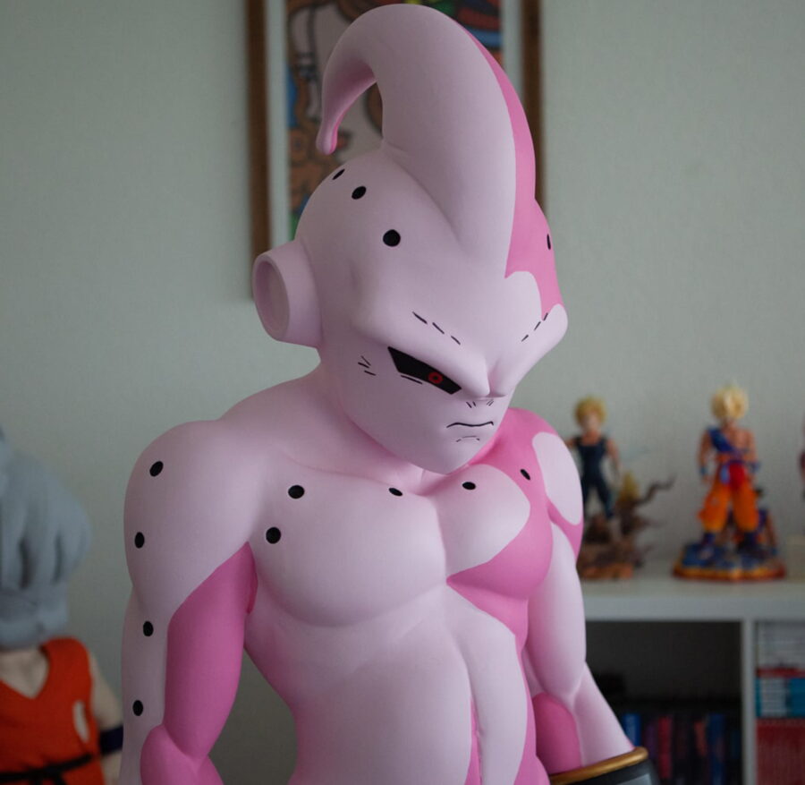Majin Buu – Dragon Ball Z (Échelle 1/1 – Taille Réelle) en PLA – Master Piece Collection