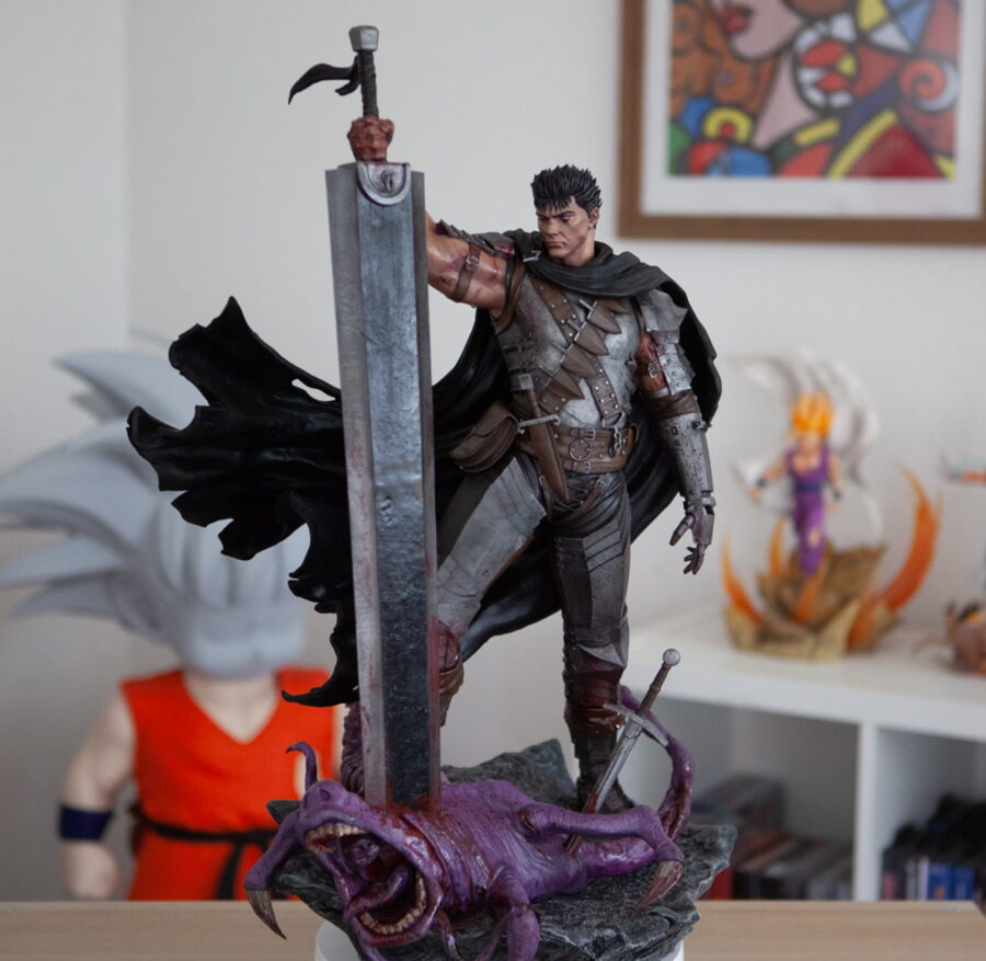 Guts – Berserk (Échelle 1/4) en résine – Master Piece Collection