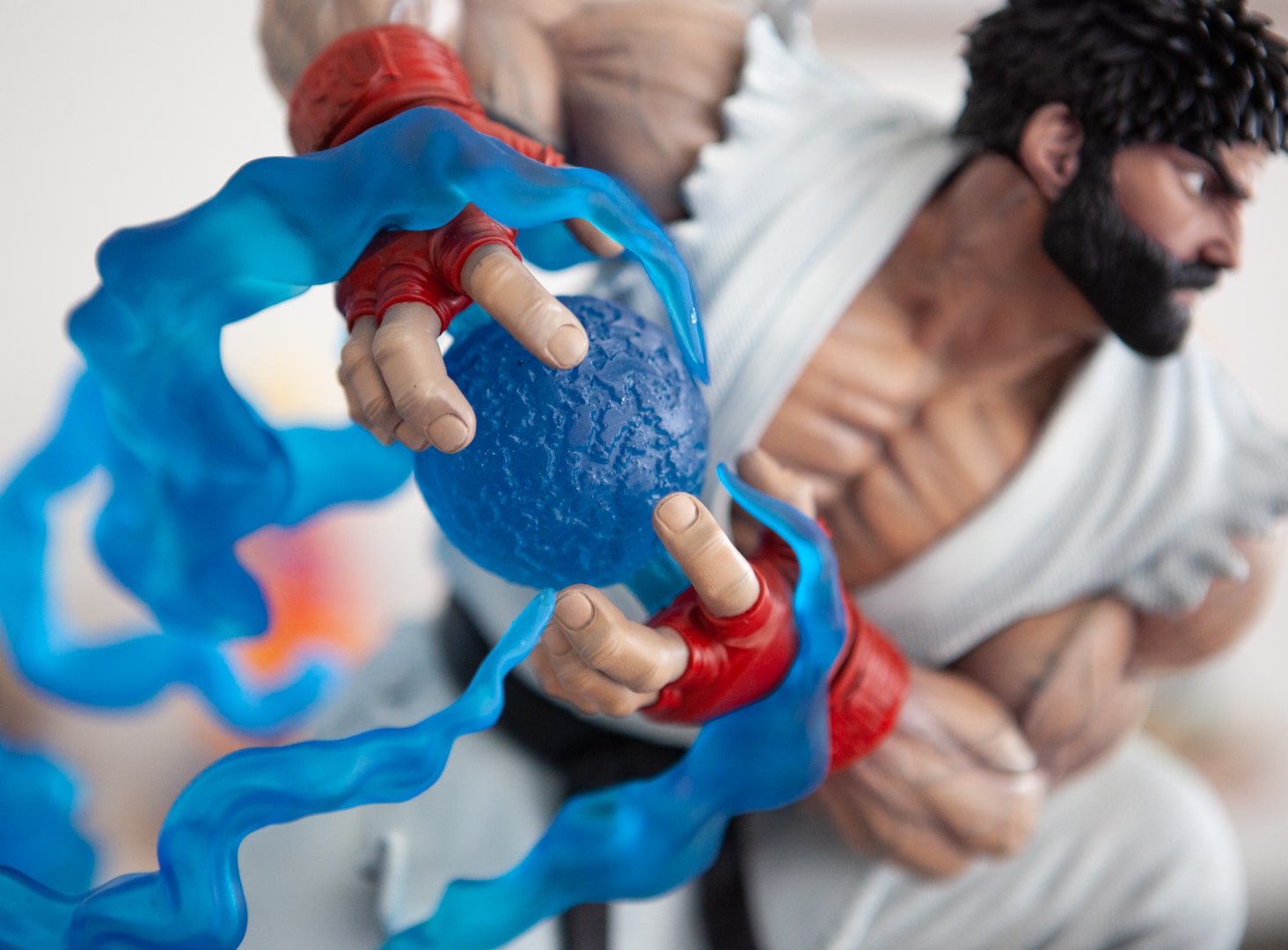 Statue Ryu – Street Fighter (Échelle 1/4) en résine – Master Piece Collection