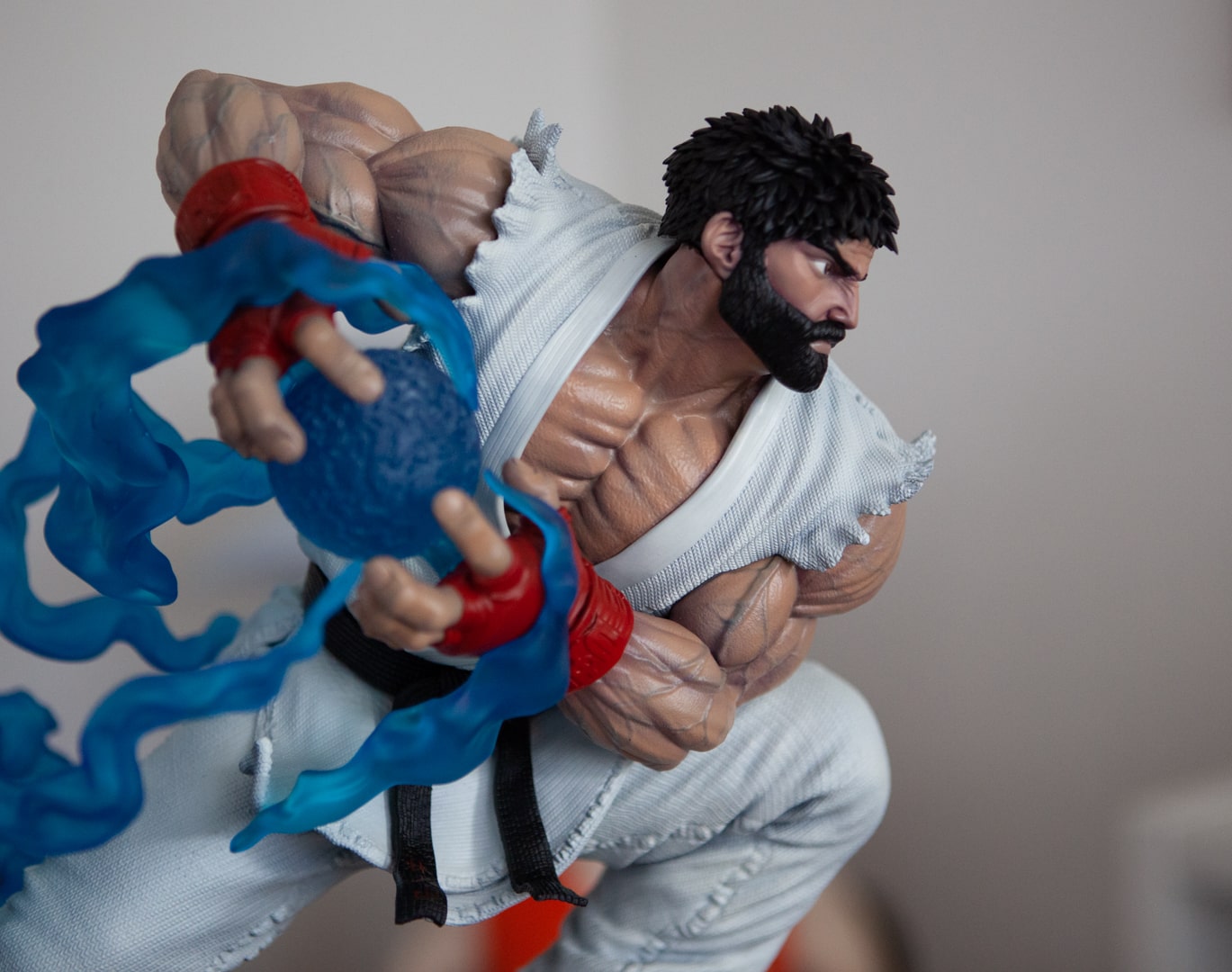 Statue Ryu – Street Fighter (Échelle 1/4) en résine – Master Piece Collection