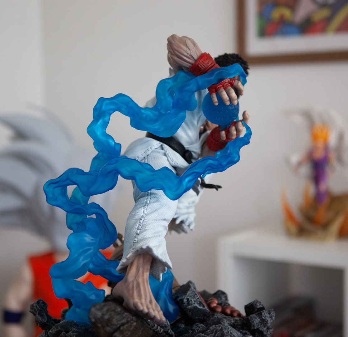 Statue Ryu – Street Fighter (Échelle 1/4) en résine – Master Piece Collection