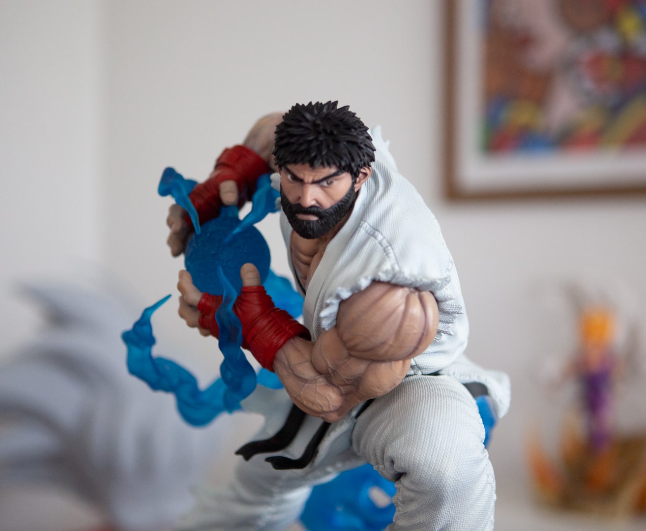 Statue Ryu – Street Fighter (Échelle 1/4) en résine – Master Piece Collection