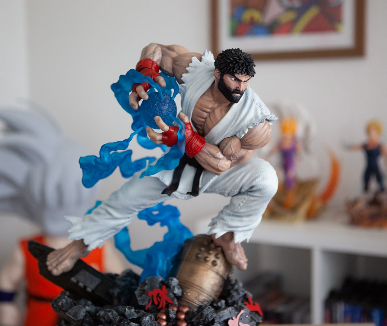 Statue Ryu – Street Fighter (Échelle 1/4) en résine – Master Piece Collection