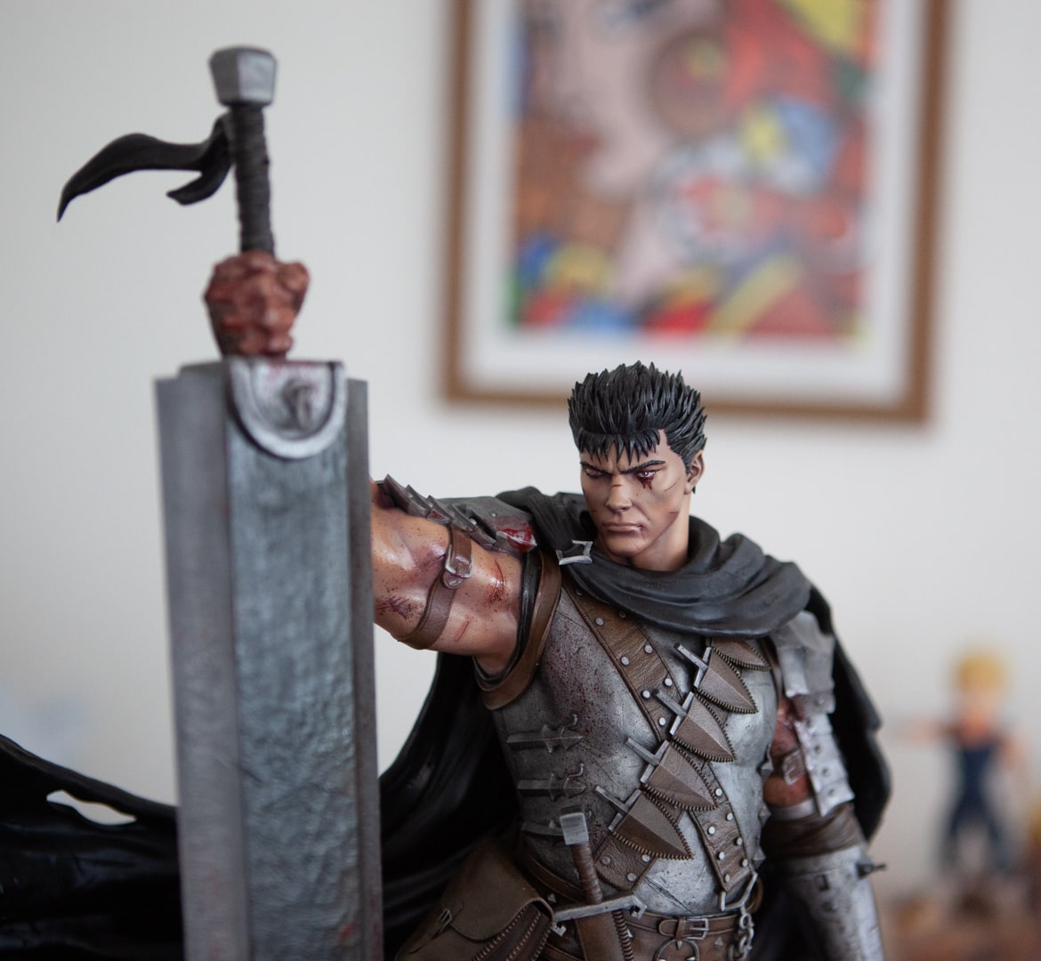 Statue Guts – Berserk (Échelle 1/4) en résine – Master Piece Collection