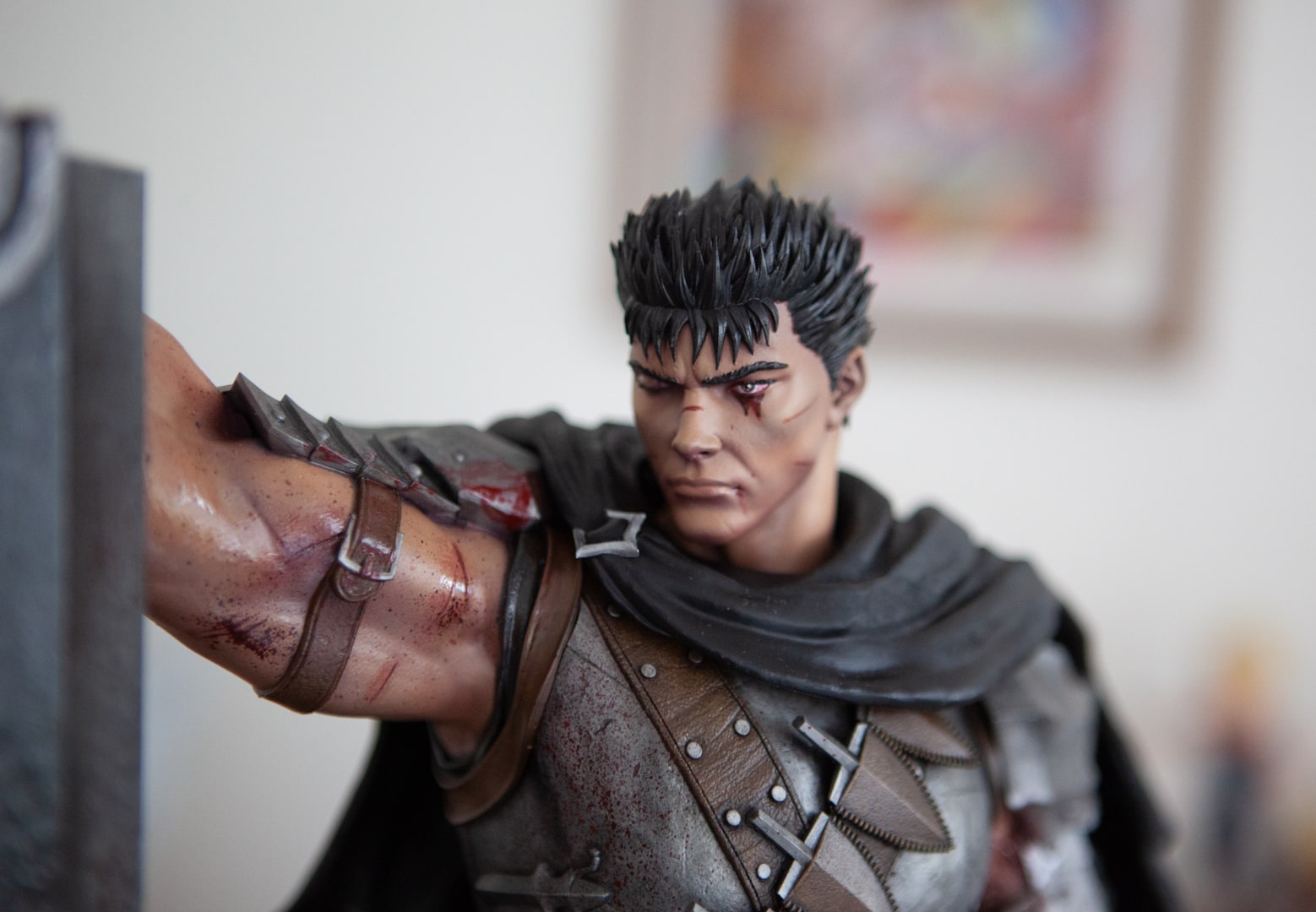 Statue Guts – Berserk (Échelle 1/4) en résine – Master Piece Collection