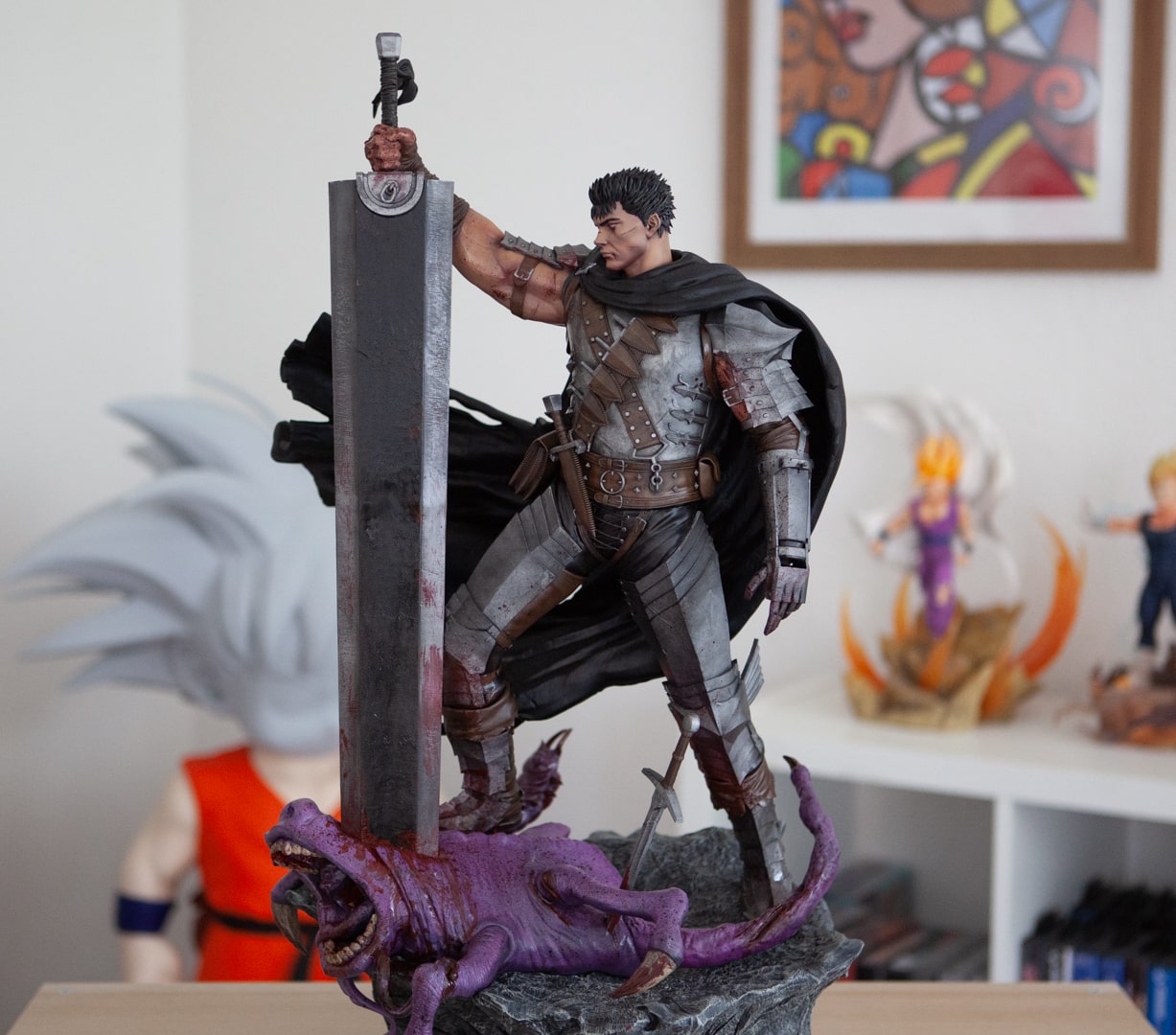 Statue Guts – Berserk (Échelle 1/4) en résine – Master Piece Collection