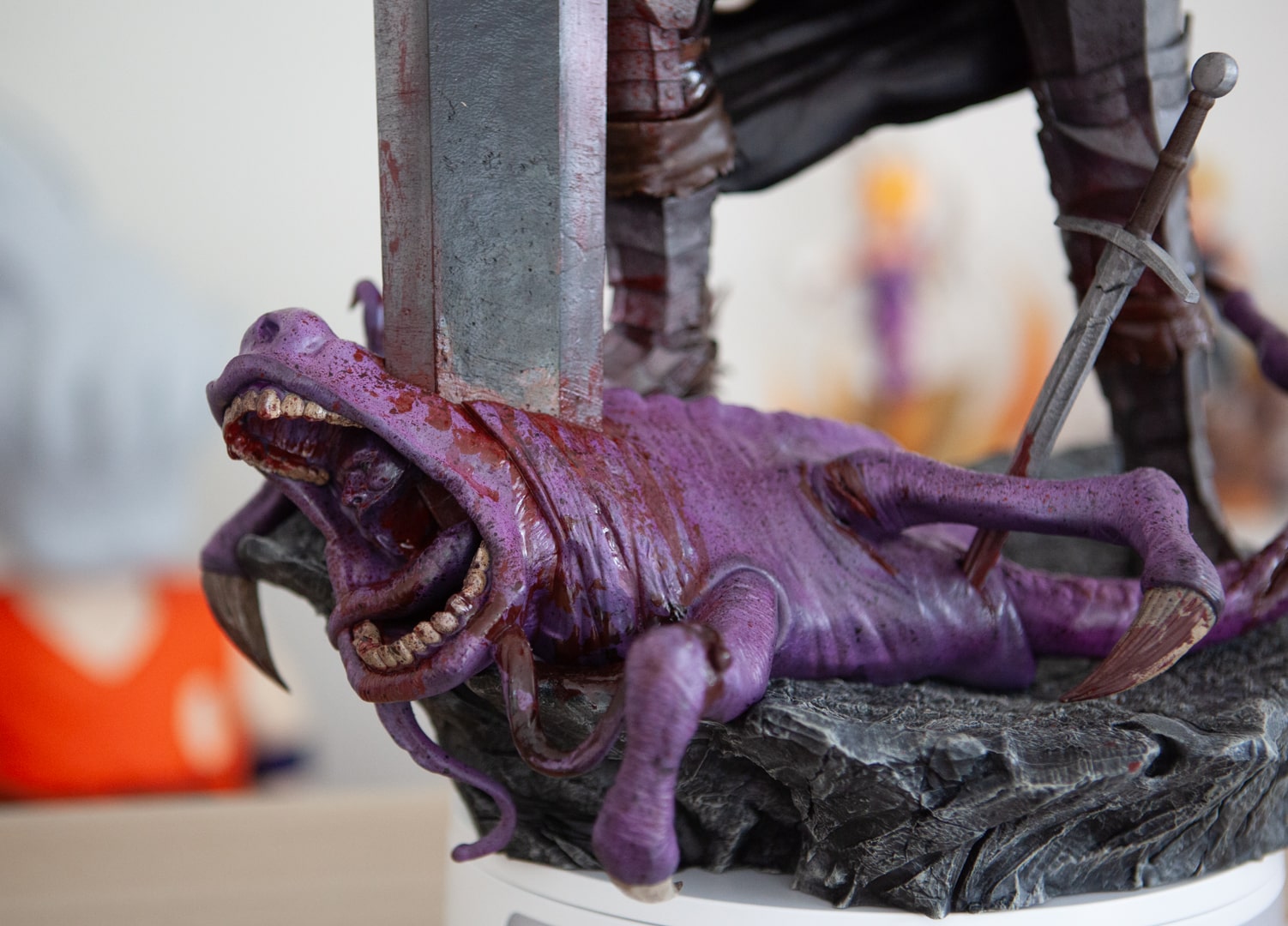 Statue Guts – Berserk (Échelle 1/4) en résine – Master Piece Collection