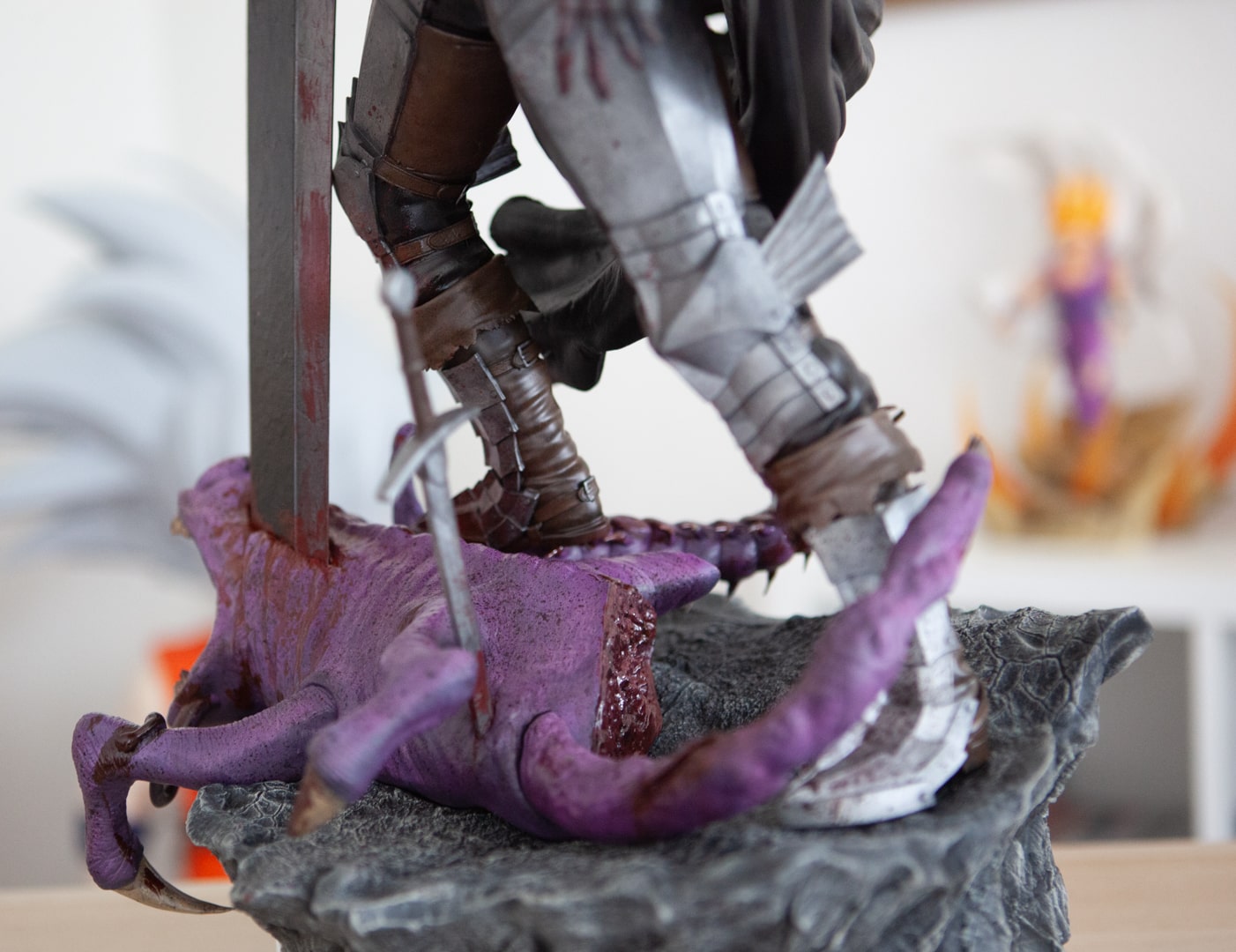 Statue Guts – Berserk (Échelle 1/4) en résine – Master Piece Collection