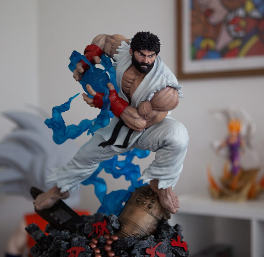 Ryu – Street Fighter (Échelle 1/4) en résine – Master Piece Collection