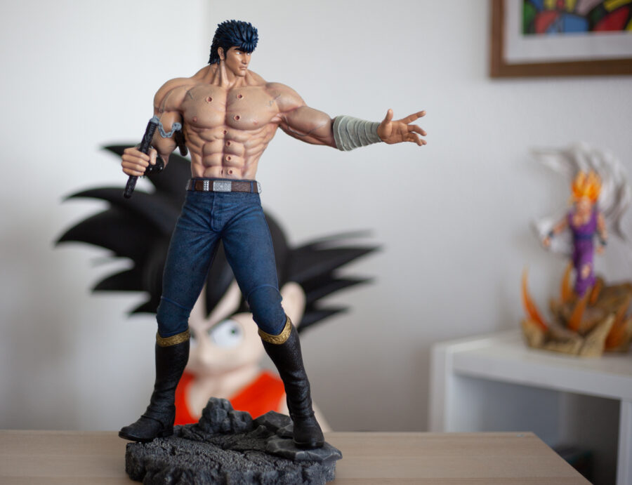 Kenshiro – Hokuto No Ken (Échelle 1/4) en résine – Master Piece Collection