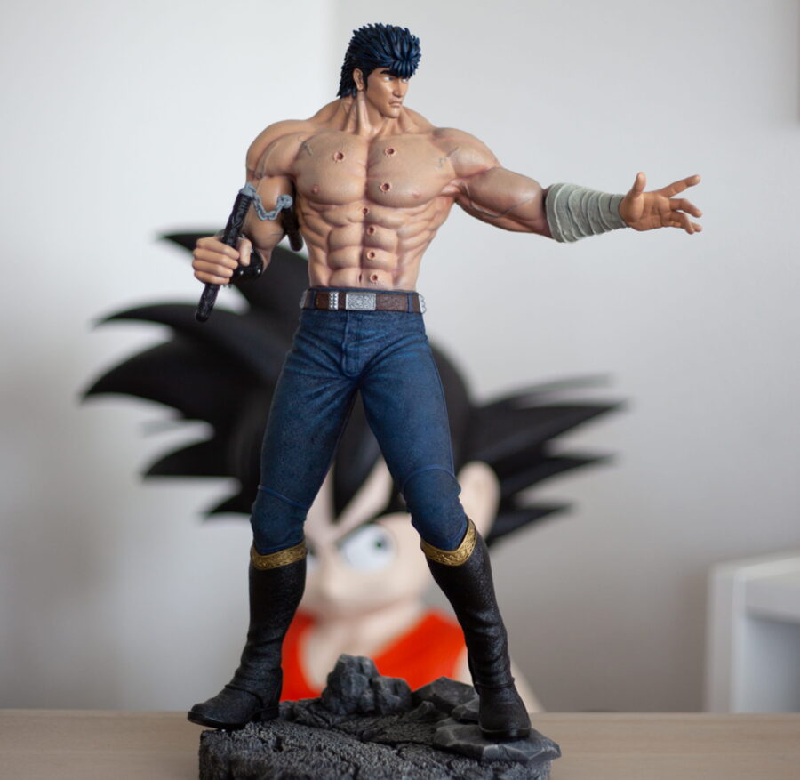 Kenshiro – Hokuto No Ken (Échelle 1/4) en résine – Master Piece Collection