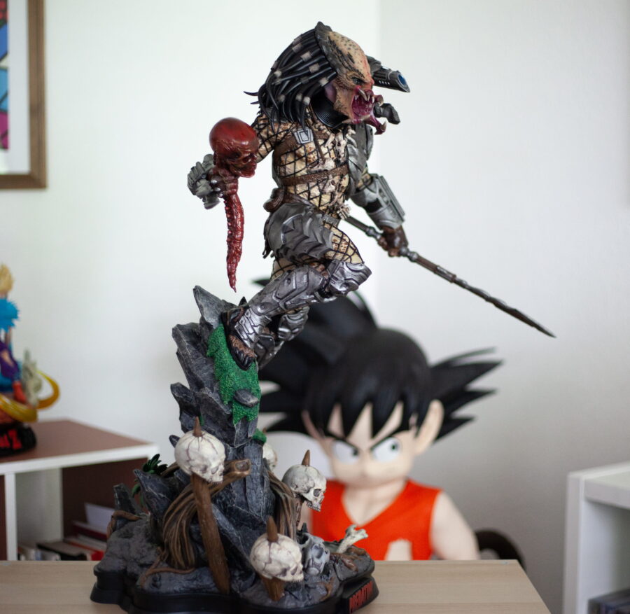 Statue Predator – Échelle 1/4 – Master Piece Collection