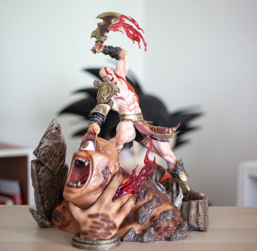 Kratos – God of War (Échelle 1/7) – Master Piece Collection
